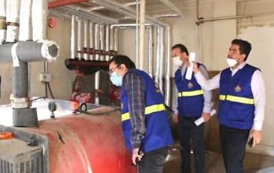آغاز پایش دمای ادارات و دستگاه‌های اجرایی در گیلان