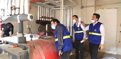 آغاز پایش دمای ادارات و دستگاههای اجرایی در گیلان
