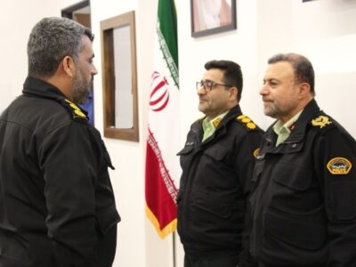 سرهنگ ” قاسم جانعلی پور ” جانشین انتظامی استان گیلان شد