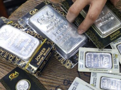 نقره با عبور از سهام اپل، سومین دارایی ارزشمند دنیا شد