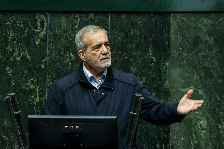 نامه پزشکیان به مجلس درباره اصلاحات پنج گانه در بودجه