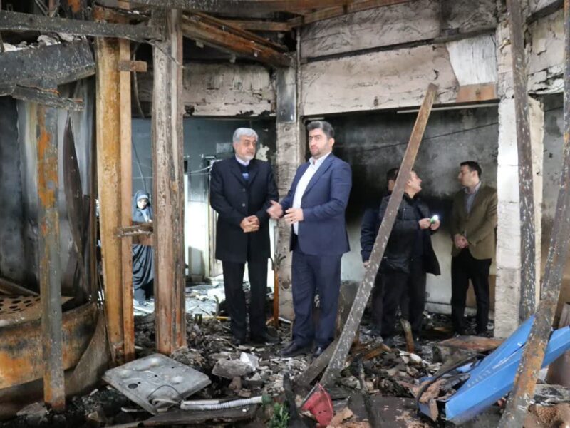 از انتقال ساختمان اداری شهرداری منطقه یک تا حمایت از کسبه