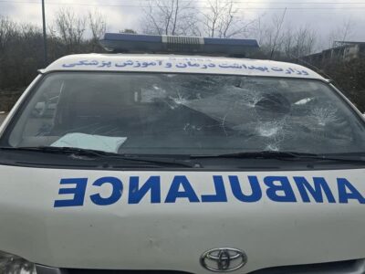 آسیب اغتشاشگران به ۸ دستگاه آمبولانس در گیلان