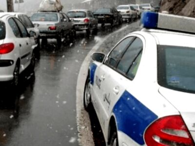 اعمال محدودیت‌های ترافیکی در محور آستارا اردبیل