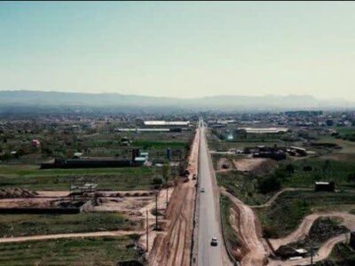 پیشرفت ۶۵ درصدی پروژه تعریض محور قدیم رشت – سنگر