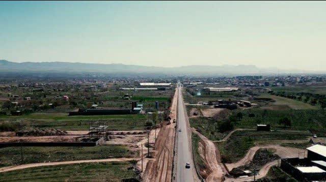 پیشرفت ۶۵ درصدی پروژه تعریض محور قدیم رشت – سنگر