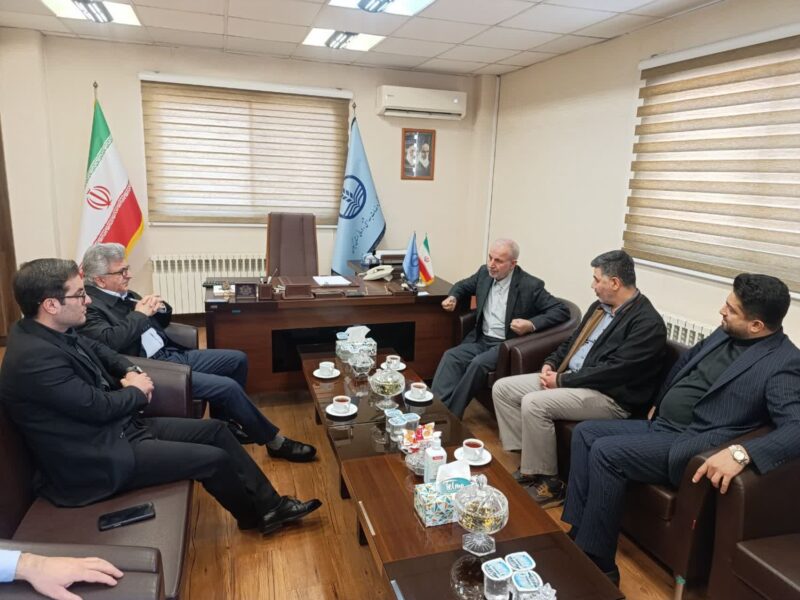 نشست مشترک رئیس مجمع نمایندگان گیلان با رئیس دانشگاه علوم پزشکی