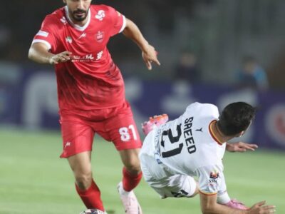 بازداشت و آزادی بازیکن پرسپولیس