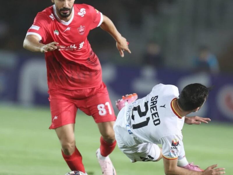 بازداشت و آزادی بازیکن پرسپولیس