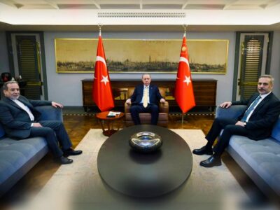 در دیدار عراقچی با اردوغان چه گذشت؟