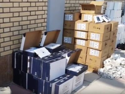 کشف یک محموله بزرگ اقلام الکترونیکی جاسوسی و خرابکاری توسط سربازان گمنام امام زمان