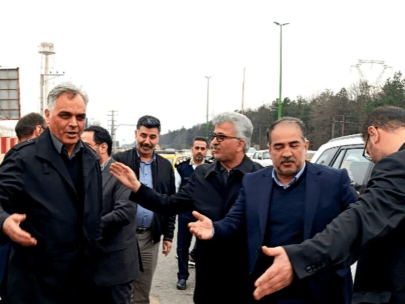 حضور معاون وزیر بهداشت و رئیس نظام پرستاری کشور در گیلان