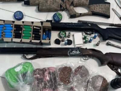 کشف تجهیزات تروریستی از اغتشاشگران در گیلان