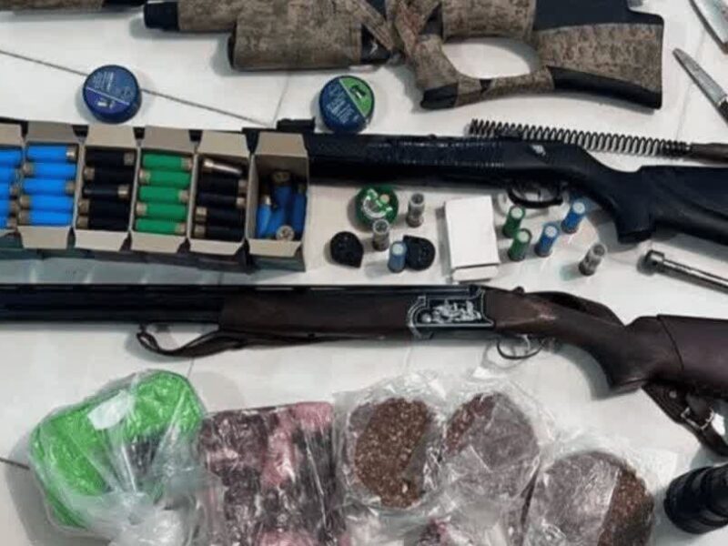 کشف تجهیزات تروریستی از اغتشاشگران در گیلان