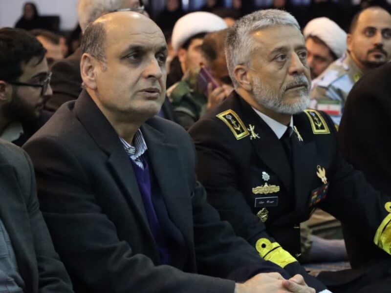 یادواره شهدای منطقه آزاد انزلی برگزار شد